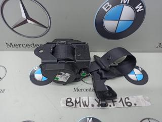 ремень безопасности BMW X6 F16 2016, 3.0 л., бензин, правый руль, 6279462