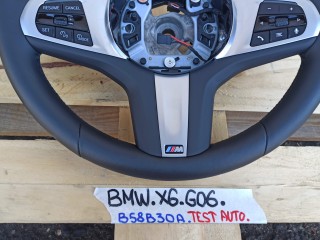 руль BMW X6 G06 [рестайлинг] 2023, 3.0 л., бензин, a96, полный привод, 5A1D383
