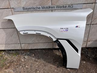 крыло переднее левое BMW X6 G06 [рестайлинг] 2023, 3.0 л., бензин, a96, полный привод