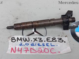 форсунка BMW X3 E83 [рестайлинг] 2009, 2.0 л., N47 D20 C, дизель, 7805428