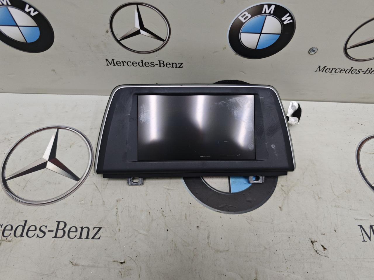 монитор мультимедиа BMW 2 серия Active Tourer F45 2015, 2.0 л., бензин, 9317941 - фото №1