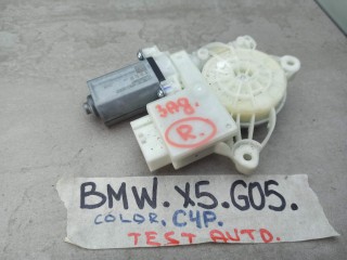 моторчик стеклоподъемника задний правый BMW X6 G06 [рестайлинг] 2023, 3.0 л., бензин, 9450072
