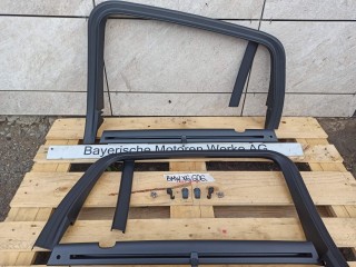 шторка двери BMW X6 G06 [рестайлинг] 2023, 3.0 л., бензин, a96, полный привод, 7455698, 7455697, 86270A00169, 86270A00170