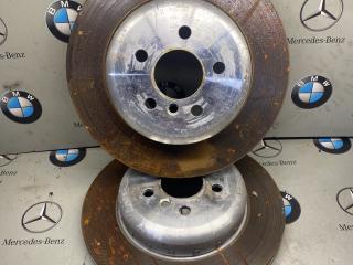 диски тормозные задние BMW X4 G02 [рестайлинг] 2024, 2.0 л., бензин, 6882246, 6882245