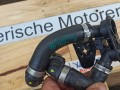 патрубок радиатора BMW X6 G06 [рестайлинг] 2023, 3.0 л., бензин, a96, полный привод, 8780517 - фото №3