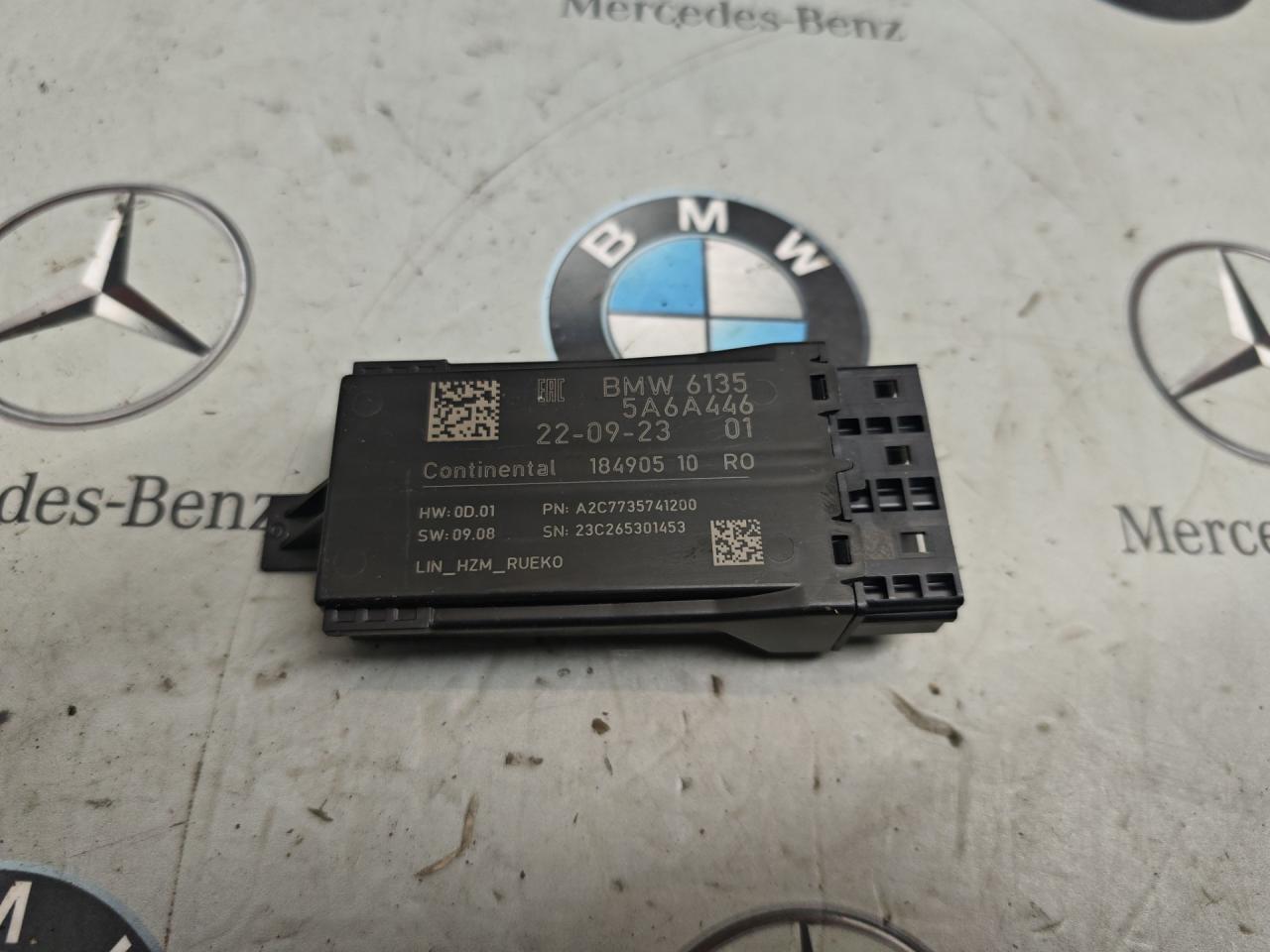 блок управления (другие) BMW XM G09 2024, 4.4 л., бензин, 475, полный привод, 5A6A446 - фото №1