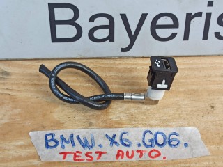 разъем AUX / USB BMW X6 G06 [рестайлинг] 2023, 3.0 л., бензин, a96, полный привод, 9229294