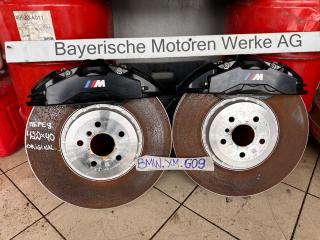 диски тормозные (комплект) BMW X5 M F95 [рестайлинг] 2024, 8840336, 8830335