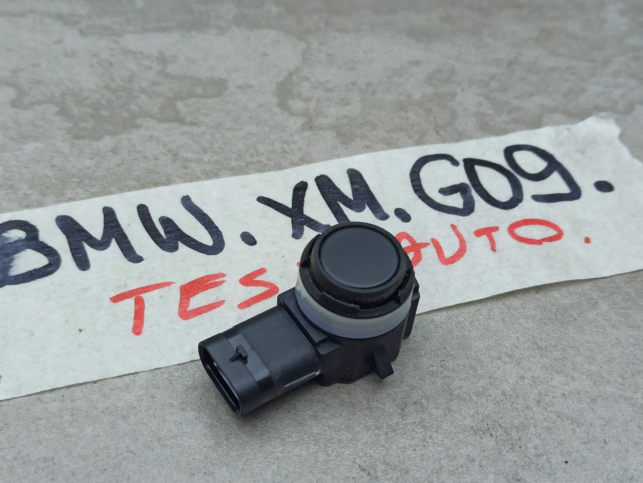 датчик парктроника BMW XM G09 2023, 4.4 л., бензин, электро, c5y, 05A1A269 - фото №1