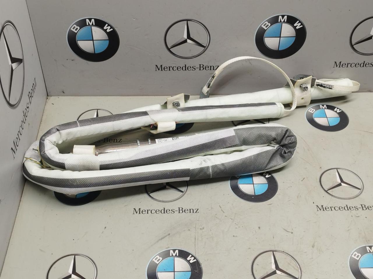 подушка безопасности боковая (шторка) BMW X1 F48 2018, 2.0 л., бензин, 7352603 - фото №1