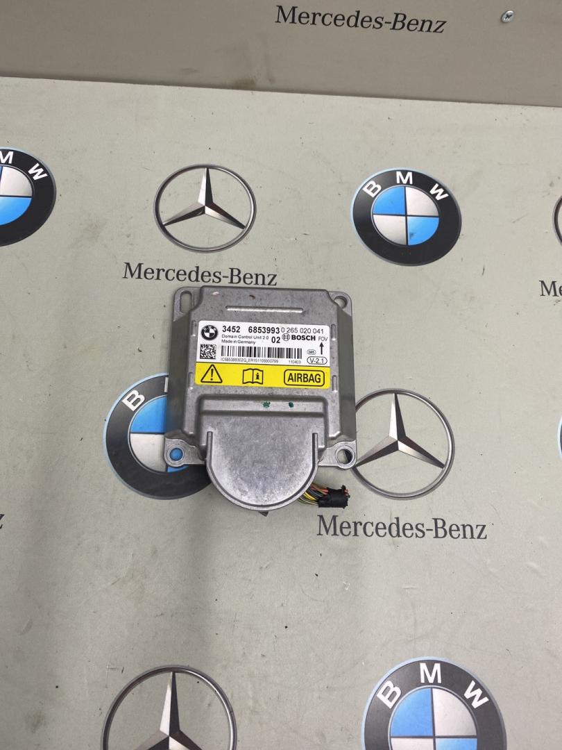 блок AirBag BMW X3 F25 2011, 3.0 л., N52 B30, бензин, 6853993 - фото №1