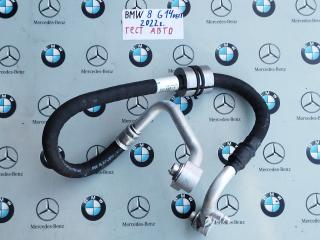 трубка кондиционера BMW 8 серия G14/G15 [рестайлинг] 2022, 3.0 л., B58B30C, бензин, АКПП, c36, купе, 9890098