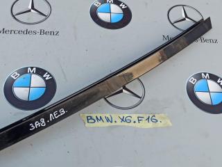 молдинг двери задней левой BMW X6 F16 2016, 3.0 л., бензин, правый руль, 7317785