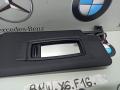 козырек солнцезащитный BMW X6 F16 2016, 3.0 л., бензин, правый руль - фото №2