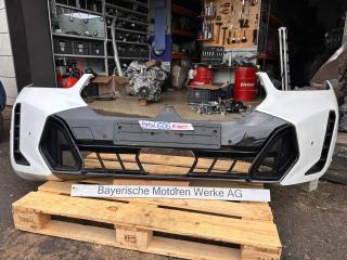 бампер передний BMW X6 G06 [рестайлинг] 2023, 3.0 л., бензин, a96, полный привод, 5A50FE4, 51115A50FE4