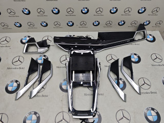 комплект декоративных накладок (дерева) салона BMW X6 G06 [рестайлинг] 2024