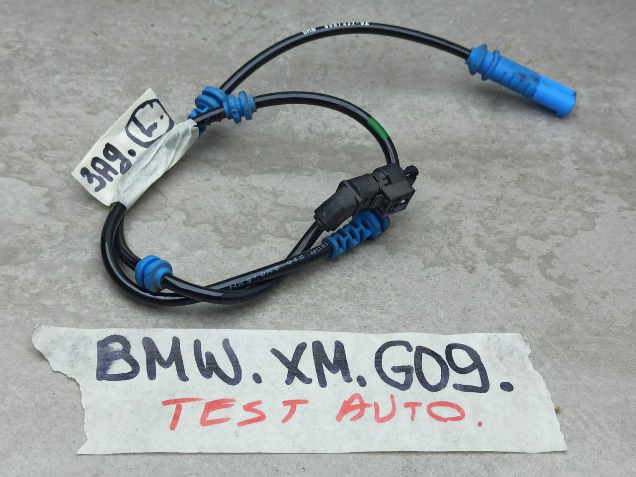 проводка амортизатора BMW XM G09 2023, 4.4 л., бензин, электро, c5y, 6887539 - фото №1