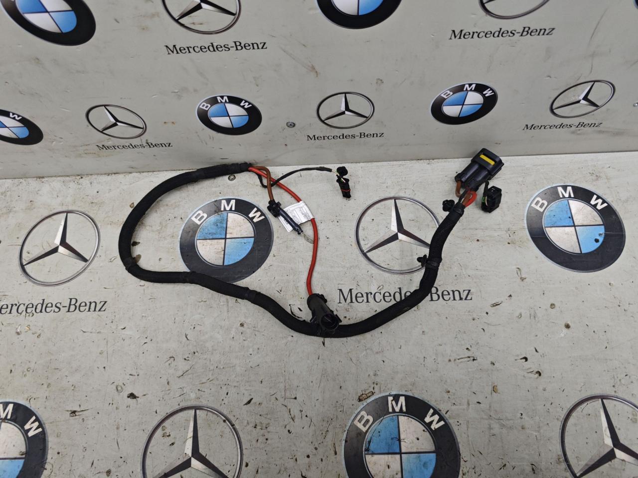 проводка BMW XM G09 2023, 4.4 л., бензин, c5y, полный привод, 5A43EC1, 5A43EB9 - фото №1