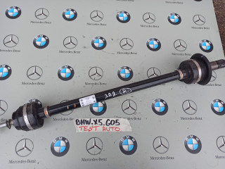 полуось задняя (приводной вал, ШРУС) BMW X5 G05 [рестайлинг] 2024, бензин, 8487508