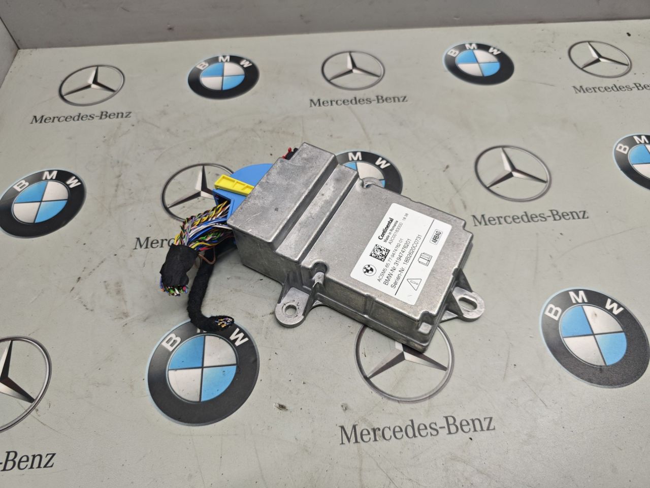 блок AirBag BMW 6 GT G32 2019, 3.0 л., B58B30, бензин, 9474762 - фото №1