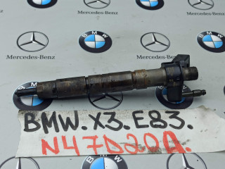 форсунка BMW X3 E83 [рестайлинг] 2008, 2.0 л., дизель, 7797877