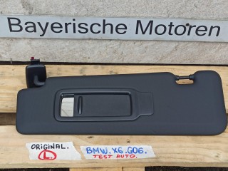 козырек солнцезащитный BMW X6 G06 [рестайлинг] 2023, 3.0 л., бензин, a96, полный привод, 5A2A101