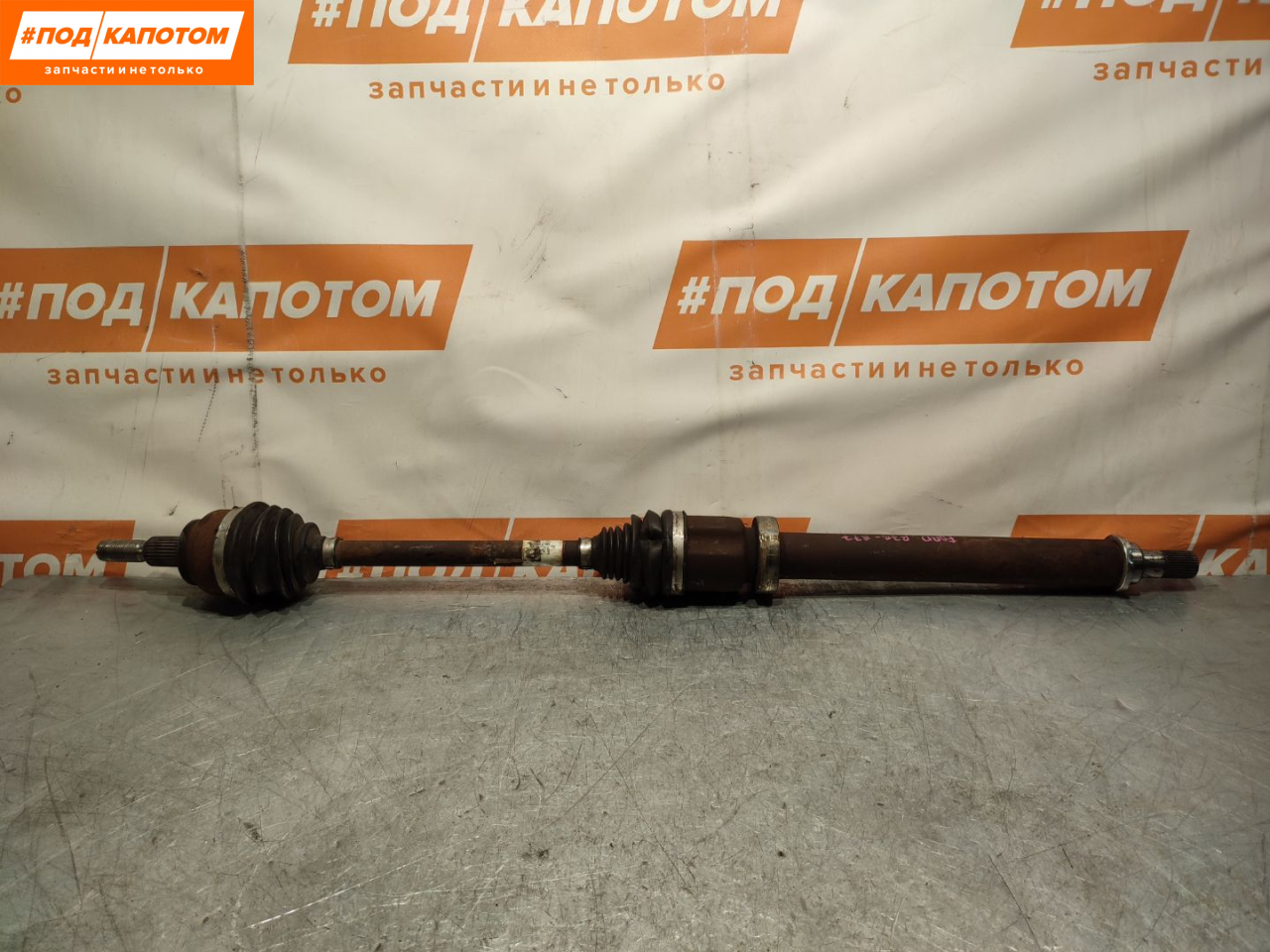 привод перед. прав. Ford Focus 3 поколение 2011, 2.0 л., MGDA, бензин, АКПП, хетчбэк 5 дв., передний привод, BV613B436ZA - фото №1