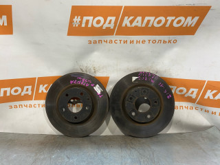 диск тормозной Mazda 6 GJ GL 2012, 2.2 л., SH-VPTS, дизель, АКПП, 42a, универсал, передний привод, GHR133251A