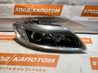 фара правая Audi Q7 4L 2009, 4.2 л., BAR, бензин, l8 / z9y, внедорожник 5 дв., полный привод, 89312950