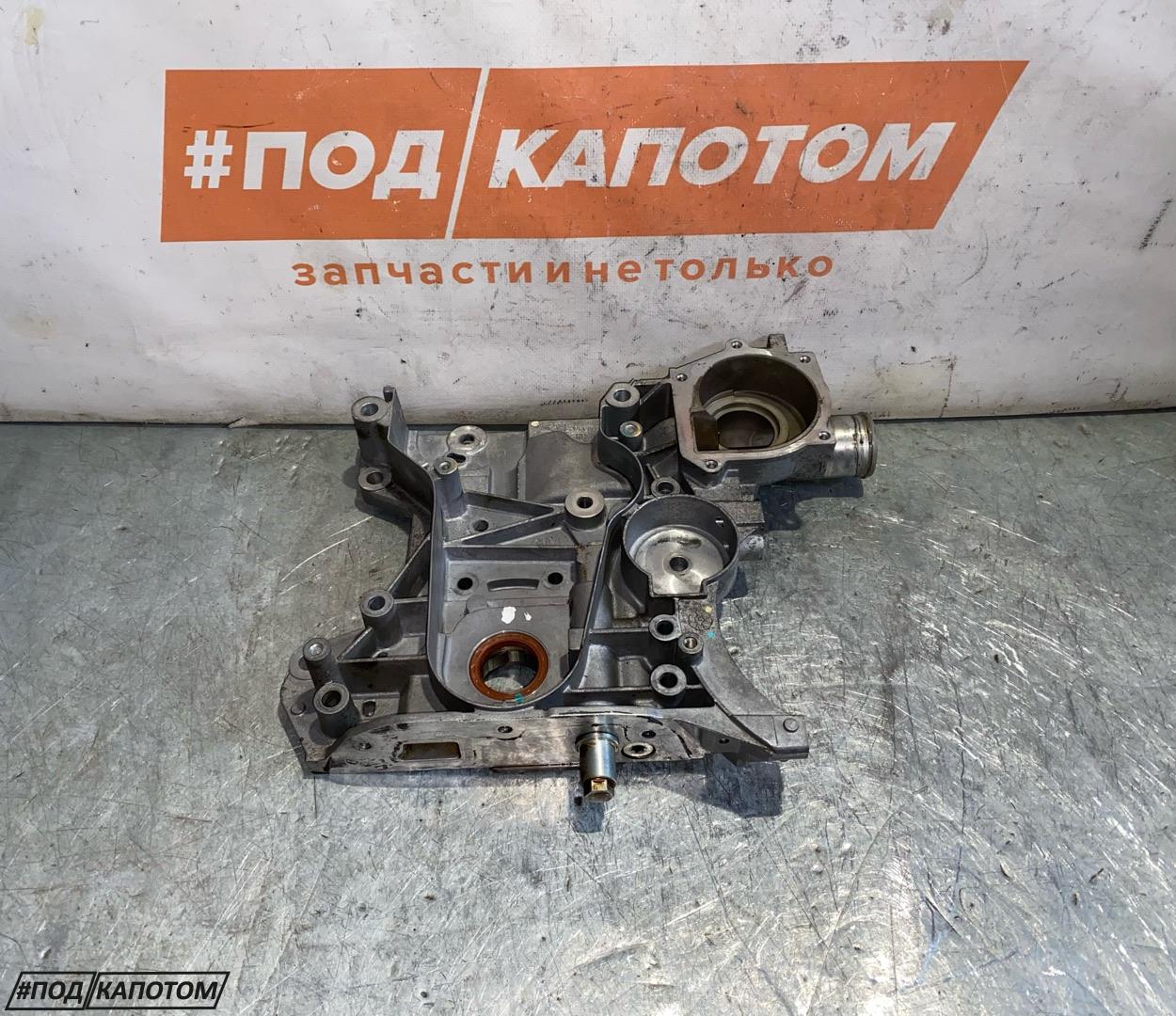 насос масляный Opel Astra H (2004 - 2007), 1.8 л., бензин, 55556428 - фото №1