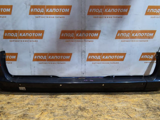 бампер задний Mercedes-Benz Viano W639 2006, 3.7 л., M 112.976, бензин, АКПП, 9154 - эмаль чёрн.карбон метал, минивэн, задний привод, A6398801471007, A6398801571007