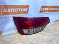 фонарь задний левый Audi Q7 4L 2009, 4.2 л., BAR, бензин, l8 / z9y, внедорожник 5 дв., полный привод, SK1711-ADQR06 - фото №2