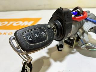 замок зажигания Hyundai Santa Fe 3 поколение [рестайлинг] 2017, 2.2 л., D4HB, дизель, АКПП, t6s, внедорожник 5 дв., полный привод