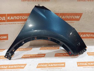 крыло переднее правое Kia Sportage 4 поколение 2017, 2.0 л., G4NA, бензин, АКПП, bu2 (mercury blue), внедорожник 5 дв., передний привод, 66321D9000