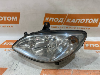 фара левая Mercedes-Benz Viano W639 2004, 3.2 л., M 112.951, бензин, АКПП, 9744 - эмаль серебр.брилл.метал, минивэн, задний привод, 24669900