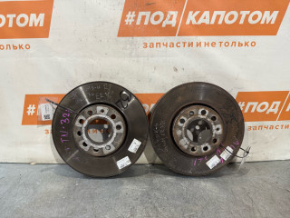 диск тормозной передний Audi A4 B7 2007, 2.0 л., ALT, бензин, вариатор, седан, 8E0615301Q
