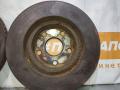 диск тормозной передний Toyota Camry 8 поколение XV50 2014, 3.5 л., 2GR-FE, бензин, АКПП, 061, седан, передний привод, 4351206100 - фото №5