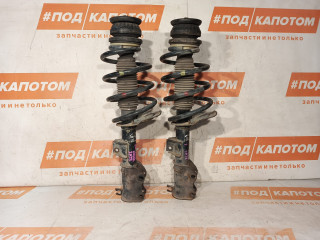 стойка передняя Mercedes-Benz Viano W639 2004, 3.2 л., M 112.951, бензин, АКПП, 9744 - эмаль серебр.брилл.метал, минивэн, задний привод, A6393203613