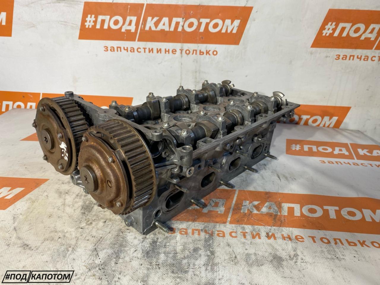 головка блока цилиндров Chevrolet Cruze 1 поколение 2009, 1.8 л., F18D4, бензин, АКПП, 55568363, 55565451 - фото №1