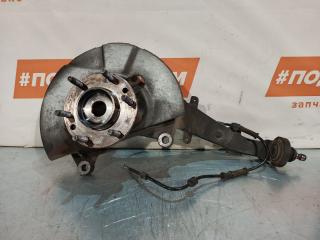 кулак поворотный правый Chevrolet TrailBlazer 1 поколение 2006, 5.3 л., LH6, бензин, АКПП, primary black, внедорожник 5 дв., полный привод, 15073047