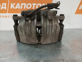 СУППОРТ перед. лев. Chevrolet TrailBlazer 1 поколение 2003, 4.2 л., LL8, бензин, АКПП, primary black, внедорожник 5 дв., полный привод, 88966985