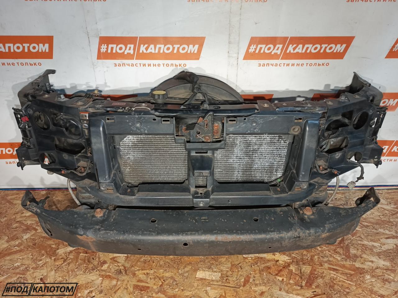 Ноускат Бампер Chevrolet TrailBlazer 1 поколение 2006, 5.3 л., LH6, бензин, АКПП, primary black, внедорожник 5 дв., полный привод - фото №1