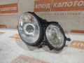 Фара Ксенон прав. Mercedes-Benz E-Класс W211/S211 2002, 2.6 л., M 112.913, бензин, АКПП, 744u серебр брил-т metallic, седан, задний привод, 15436000 - фото №3