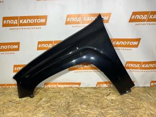 крыло переднее левое Chevrolet TrailBlazer 1 поколение 2006, 4.2 л., LL8, бензин, АКПП, praimary black, внедорожник 5 дв., полный привод, 12477993