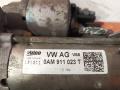 стартер Volkswagen Tiguan 1 поколение 2011, 1.4 л., CTHA, бензин, робот, OAM911023T - фото №5