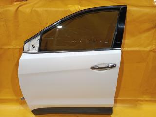 дверь передняя левая Hyundai Santa Fe 3 поколение (DM) 2013, 2.2 л., D4HB, дизель, АКПП, ncw, внедорожник 5 дв., полный привод
