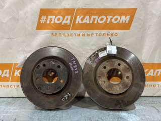 диск тормозной передний Mitsubishi ASX 1 поколение 2010, 1.8 л., 4B10, бензин, АКПП, w13b, внедорожник 5 дв., полный привод, 4615A117