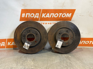 диск тормозной передний Mazda 6 GJ GL 2012, 2.5 л., PY-VPS, бензин, АКПП, 41w jet black mica, седан, передний привод, GHR133251A