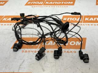 Парктроник комплект зад. BMW X5 E70 2008, 3.0 л., N52 B30 AF, бензин, АКПП, 300, внедорожник 5 дв., полный привод, 9139866, 7687335C