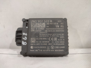 радар / датчик активного круиз контроля Volkswagen Tiguan 2 поколение 2016, 1.4 л., CZEA, бензин, АКПП, 0q/c9a, внедорожник 5 дв., передний привод, 2Q0907572M